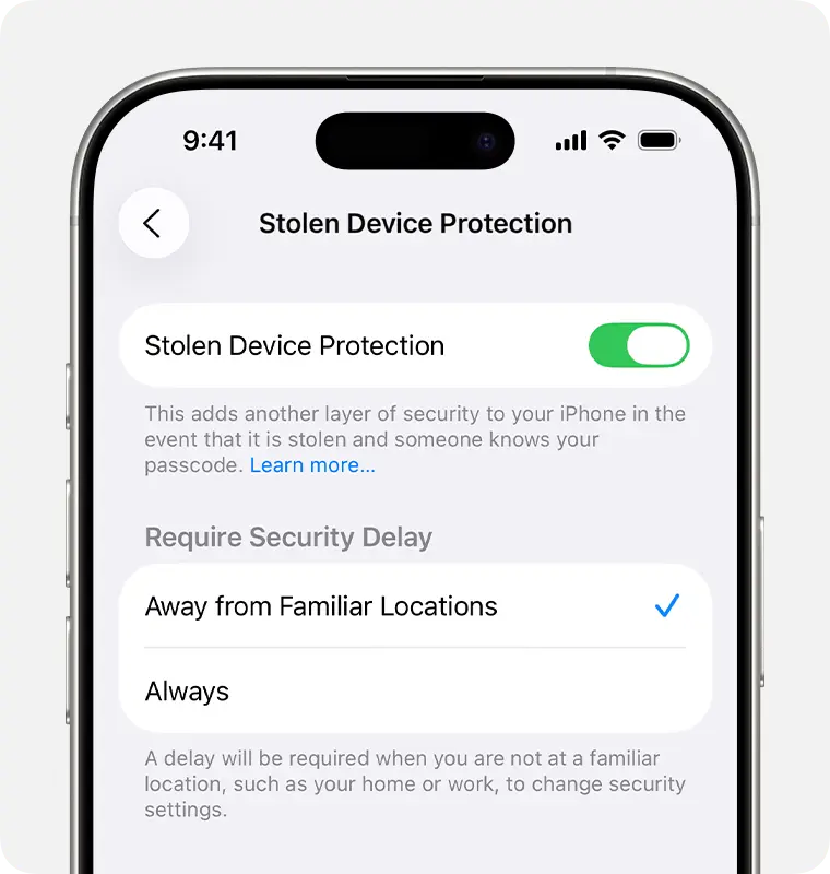 Ios 26 4 1 Ile Calinan Aygit Korumasi Zorunlu Oluyor 2