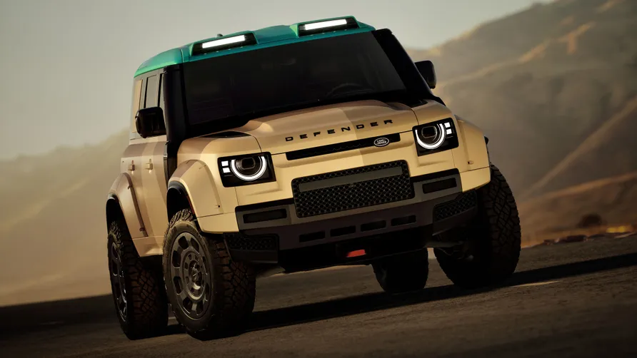 Land Rover, 2026 Dakar Rallisi Defender (3)