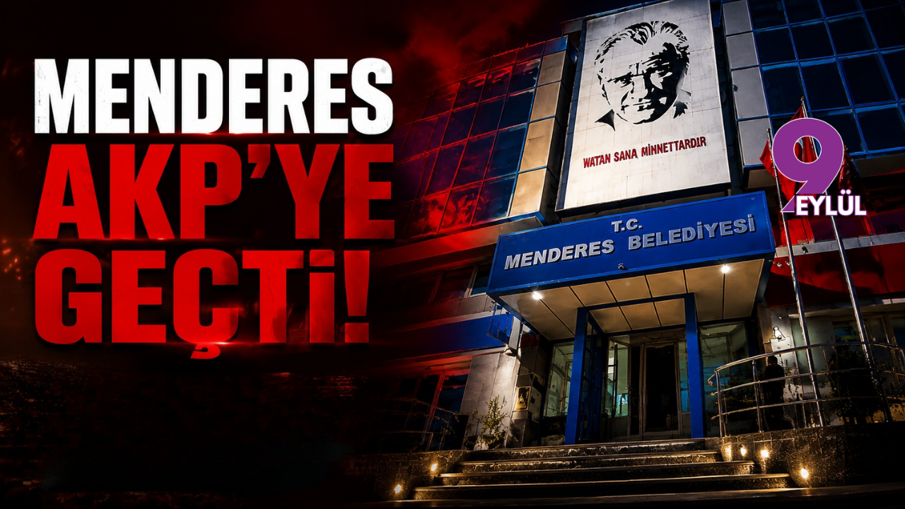 Menderes AKP'ye geçti