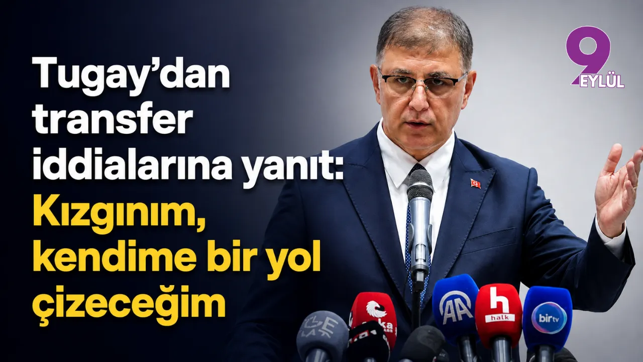 Tugay’dan transfer iddialarına yanıt: Kızgınım, kendime bir yol çizeceğim