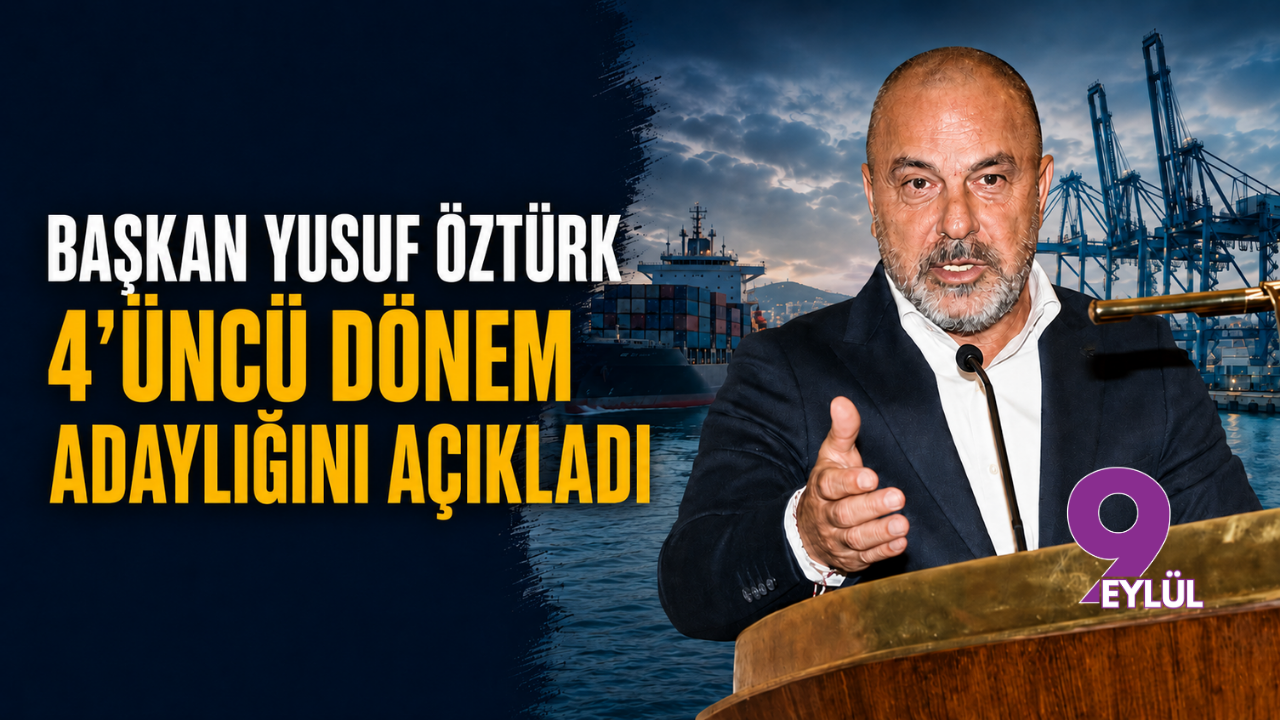 Başkan Yusuf Öztürk 4’üncü dönem adaylığını açıkladı