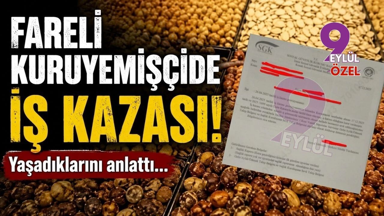 Ünlü kuruyemişçide iş kazası! Yaşadıklarını anlattı...