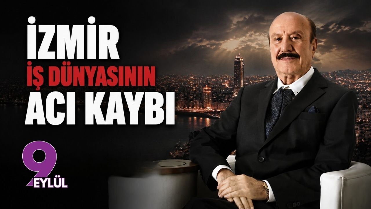 İzmir iş dünyasının acı kaybı! Ayhan Aslan hayatını kaybetti