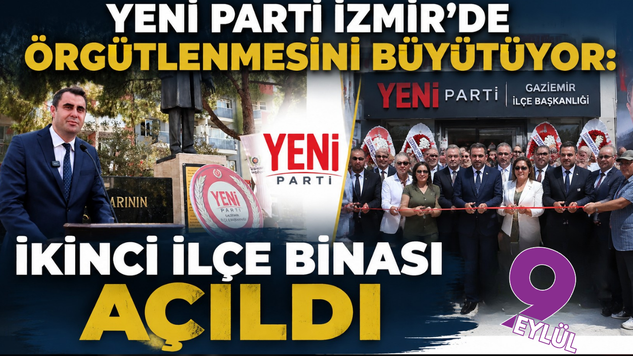 Başkan Güç: “Gaziemir’de YENİ Parti halkın evi olacak”
