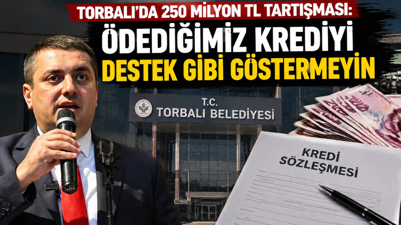 Torbalı’da 250 milyon TL tartışması: Demir’den İnan’a yanıt