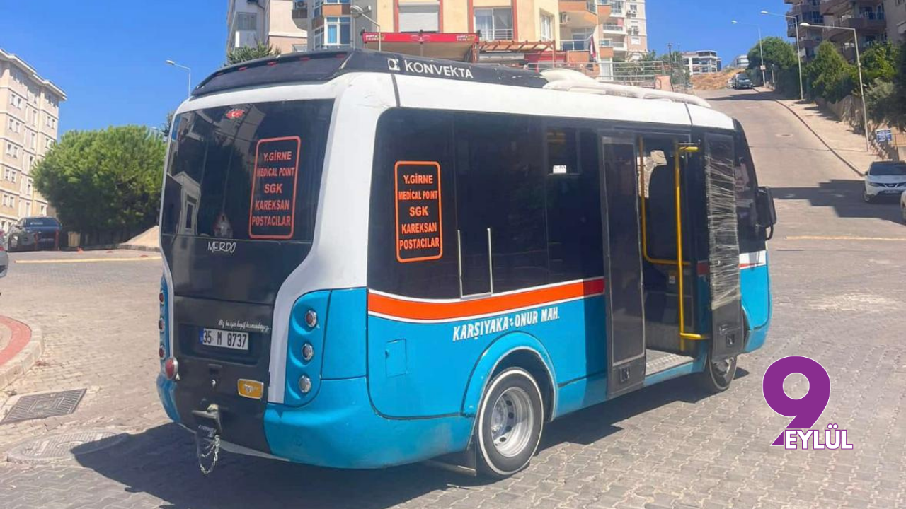 Bayraklı Körfez Mahallesi’ne Müjde: Durdurulan Dolmuş Seferleri Yeniden Başladı!