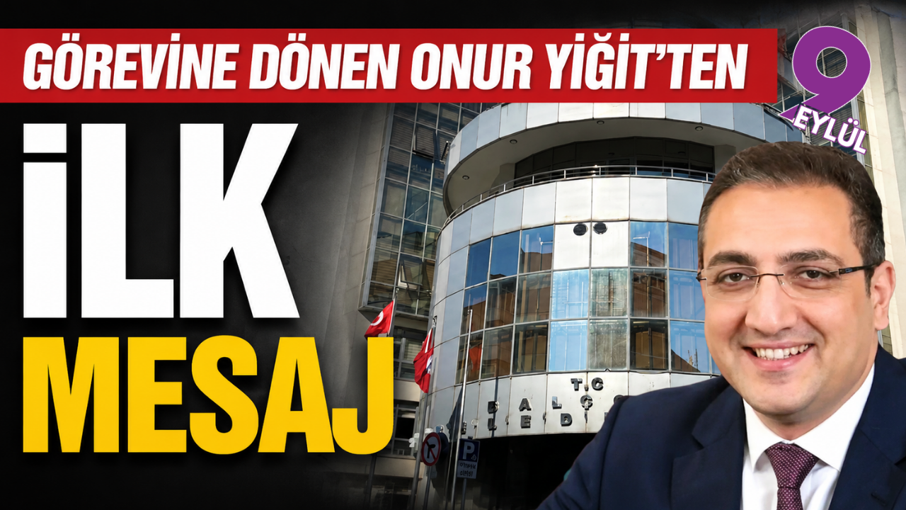 Yarın belediyeye gidiyor: Başkan Yiğit’ten ilk açıklama