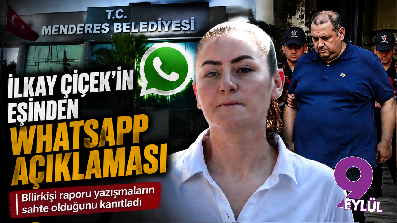 İlkay Çiçek'in eşinden WhatsApp açıklaması