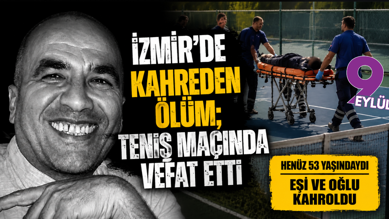Tenis kortunda hayatını kaybetti