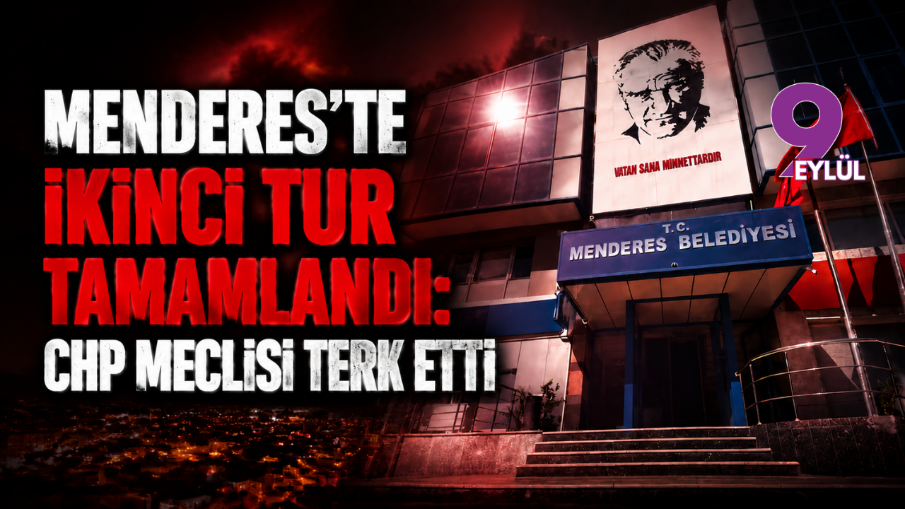 Menderes’te ikinci tur tamamlandı: CHP Meclisi terk etti