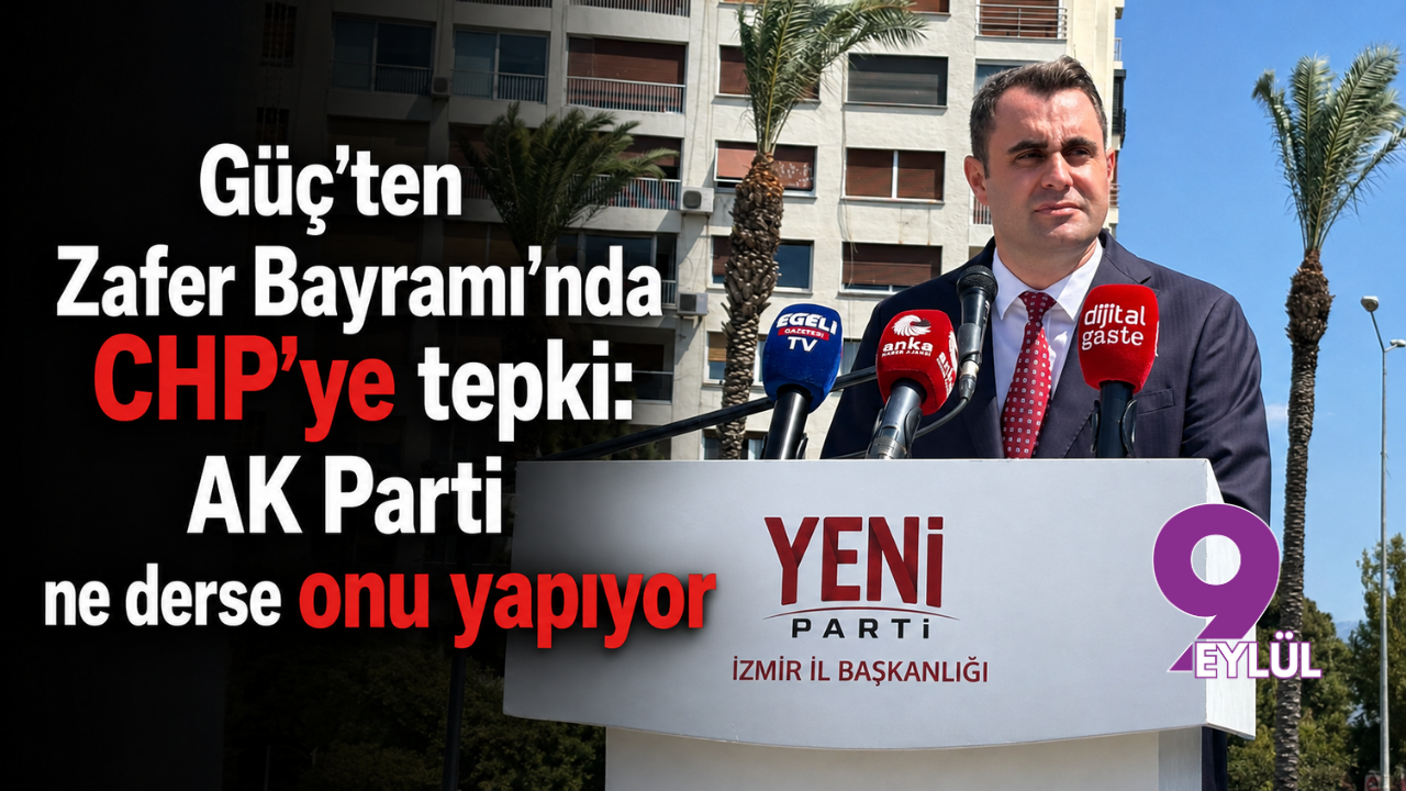 Güç’ten Zafer Bayramı’nda CHP’ye tepki: AK Parti ne derse onu yapıyor