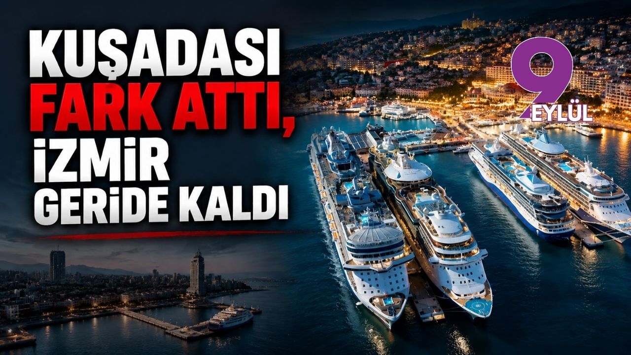 Kuşadası fark attı, İzmir geride kaldı