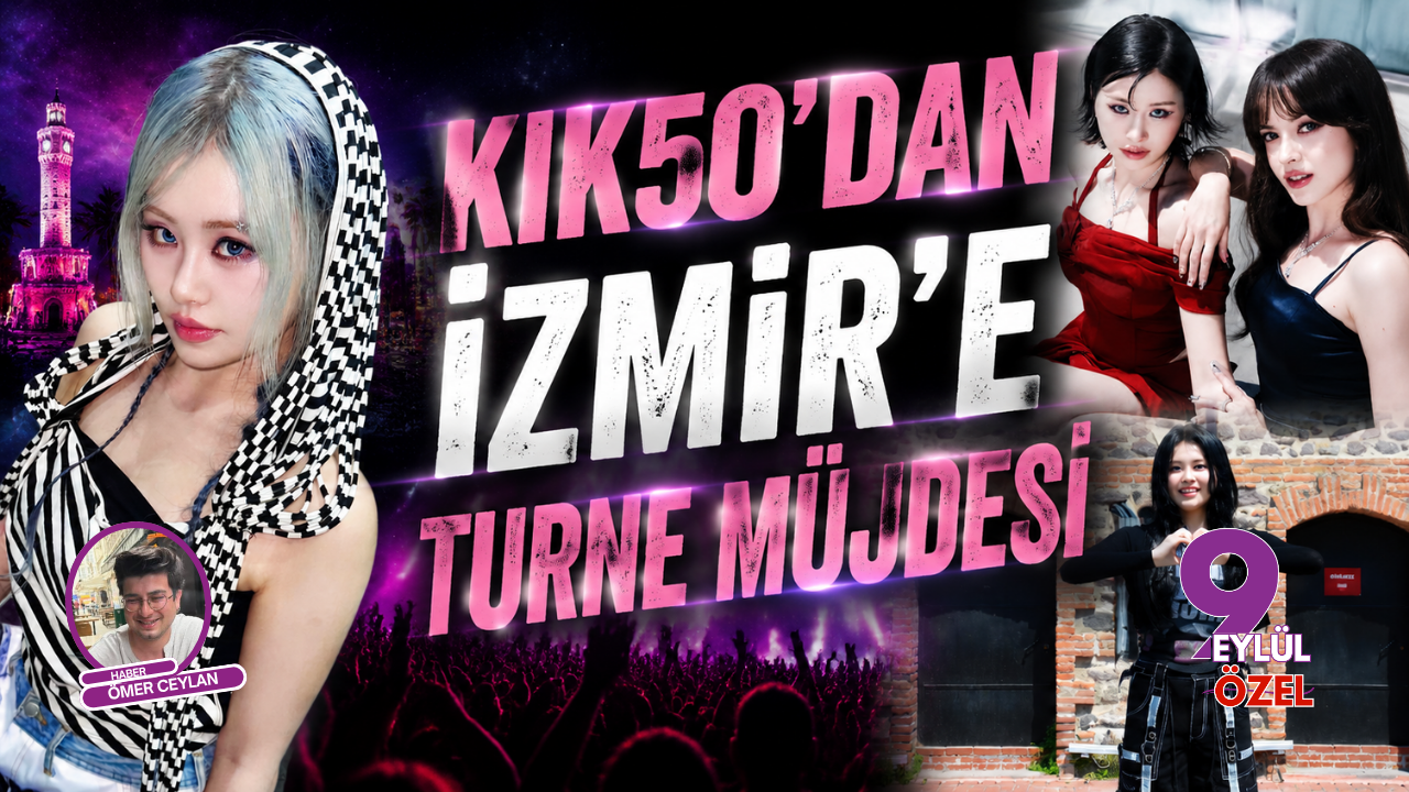 Kik5o’dan İzmir’e turne müjdesi