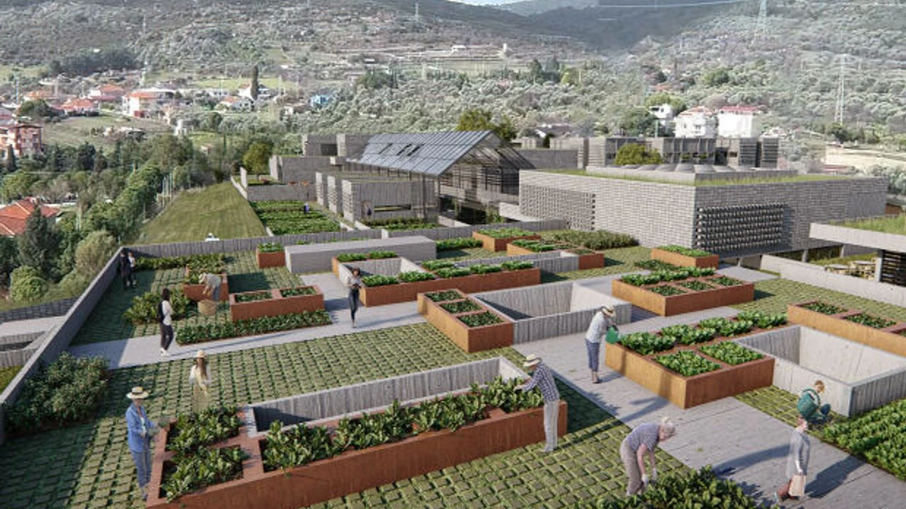 Plan Degisikligi Askiya Cikti Buyuksehir Bucaya Tarim Lisesi Kuracak H121176 E003E