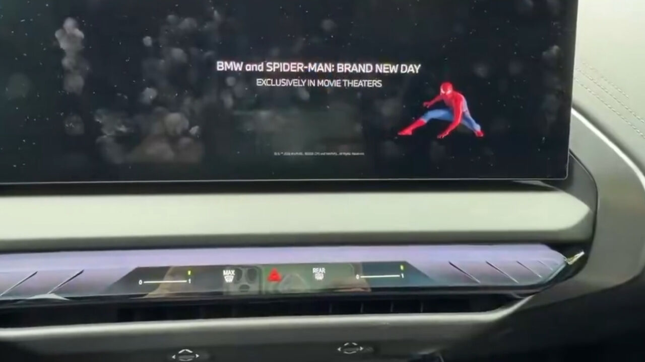 Spiderman Reklamı Bmw