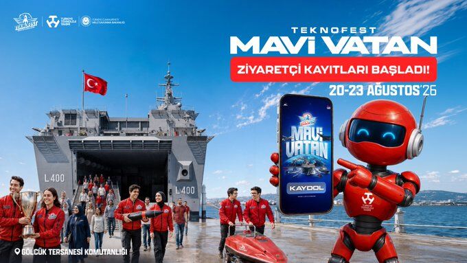 Teknofest Mavi Vatan Ne Zaman