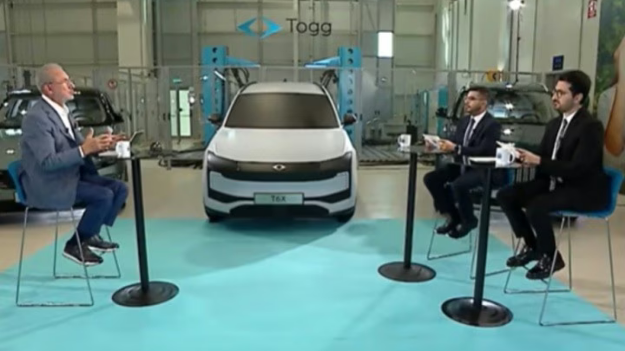 Togg T6X Prototipi Canlı Yayın