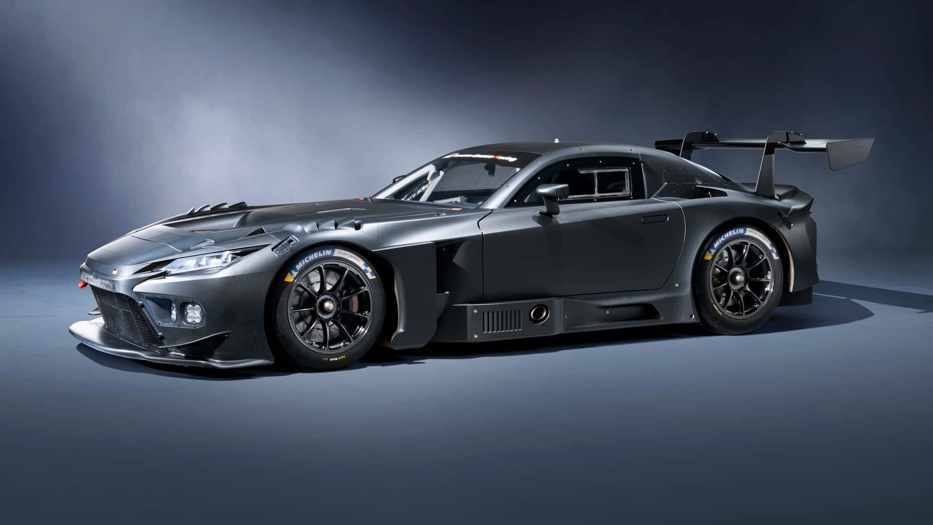 Toyota Gr Gt Gt3