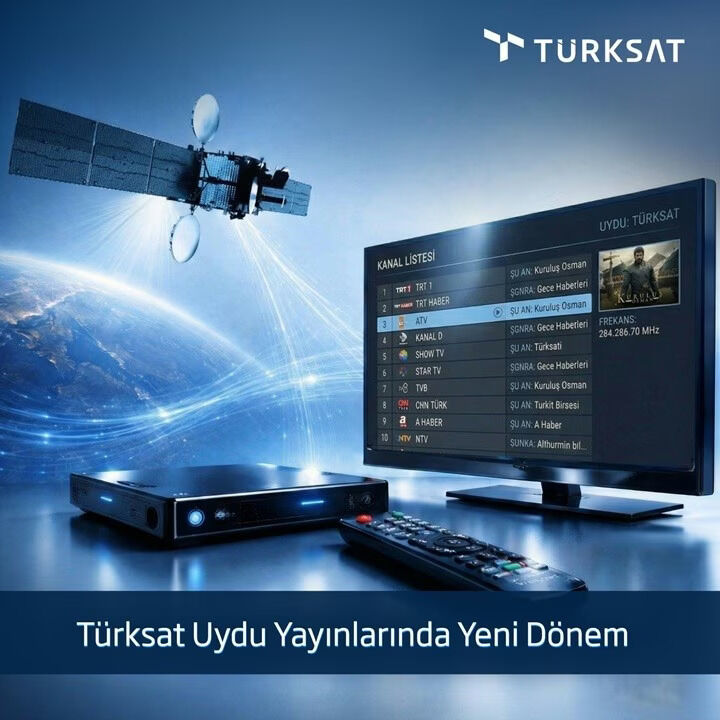 Türksat 4A Geçiş (2)