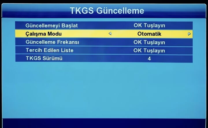Türksat 4A Geçiş (3)