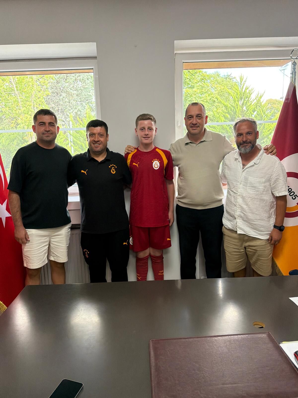 Urla Beledi̇ye Spor’dan Galatasaray’a Uzanan Bi̇r Hayal (2)
