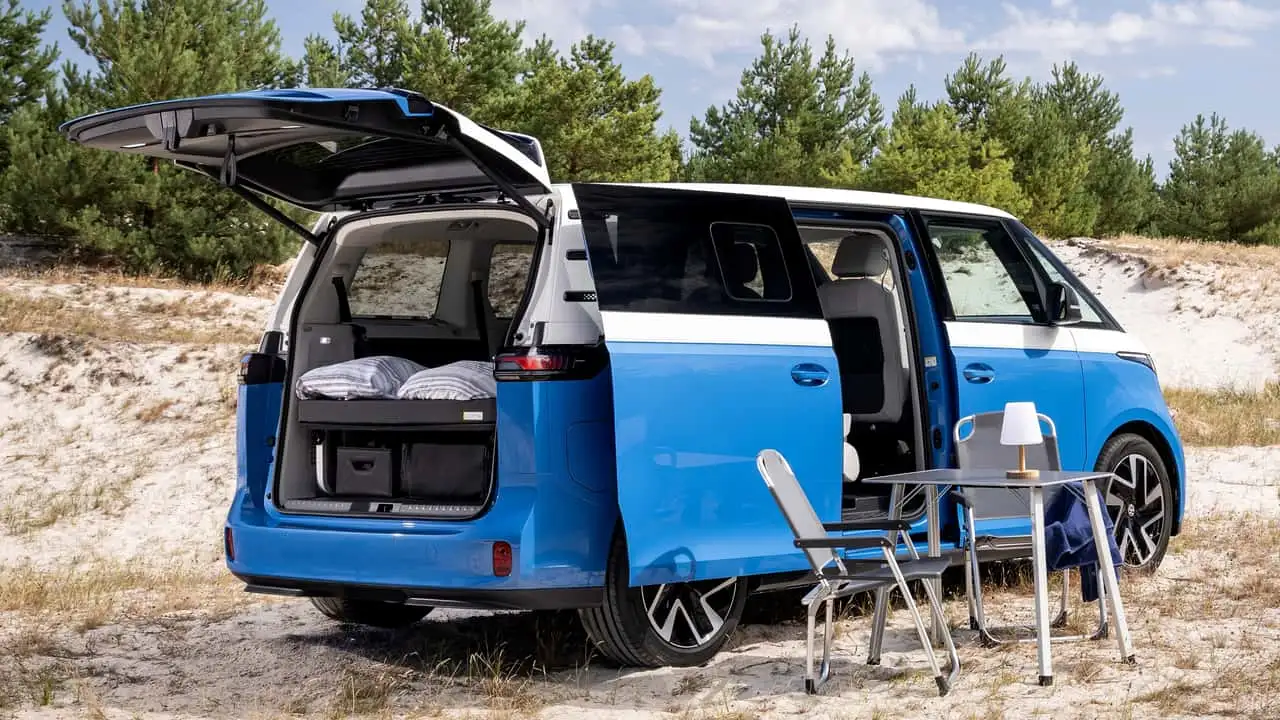 Vw Id. California Cruise 2026