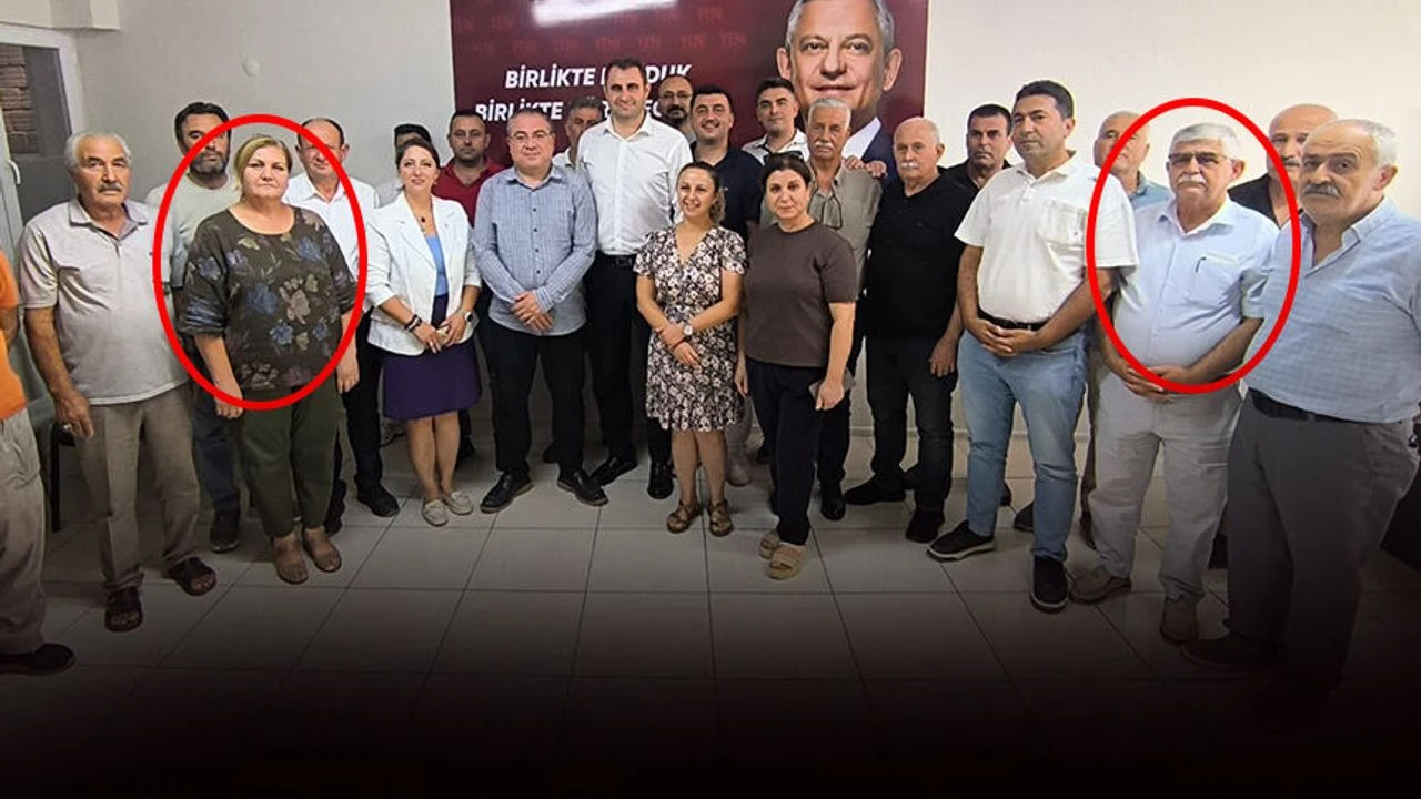 Yeni Parti Ile Fotograf Veren Chpli Peker De Istifa Etti Menderes Belediyesi Karisti 1