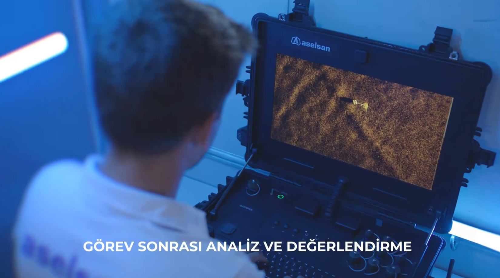 Yerli Su Altı Otonom Aracı Deri̇ngöz (5)