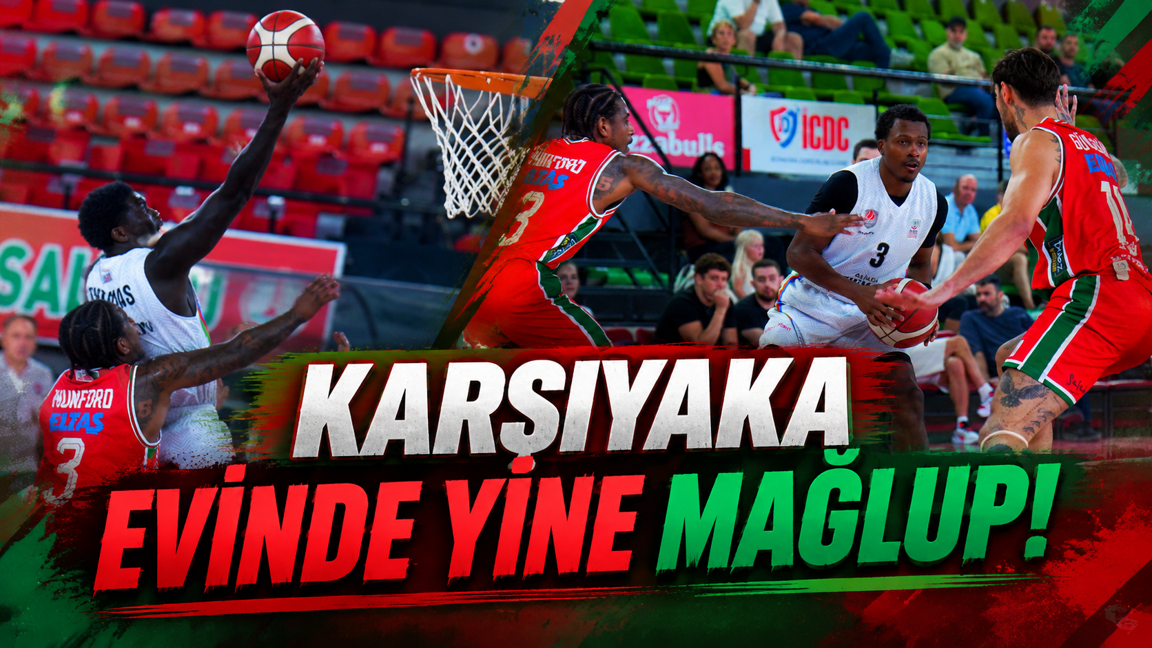 Karşıyaka evinde yine mağlup!