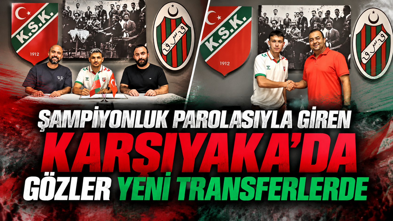 Şampiyonluk parolasıyla sezona giren Karşıyaka'da gözler yeni transferlerde