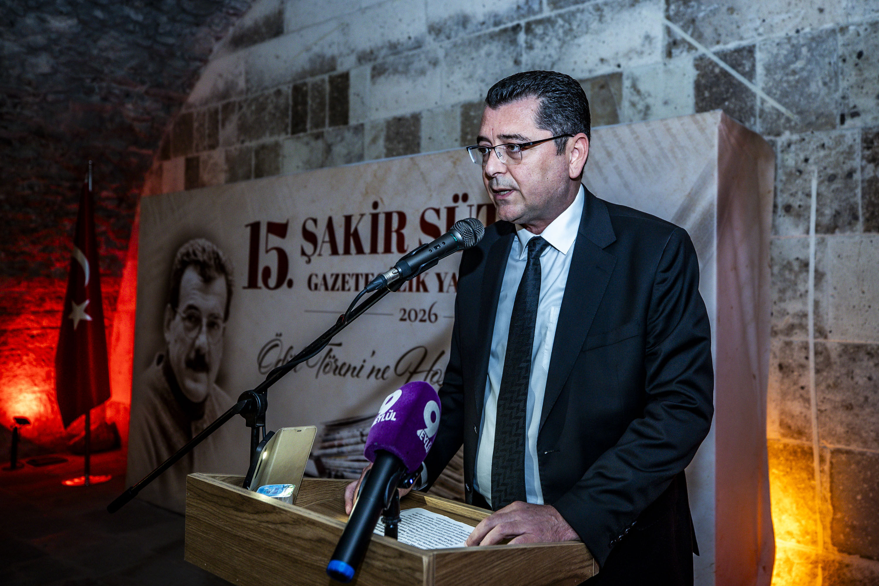 15.Şaki̇r Süter Gazeteci̇li̇k Yarişmasi’nda Ödüller Sahi̇pleri̇ni̇ Buldu (1)