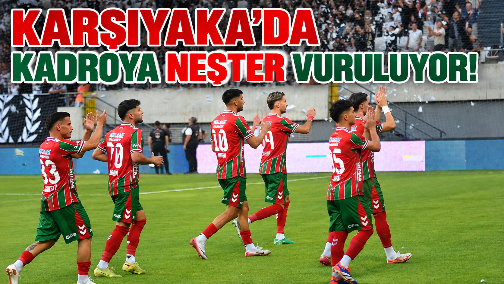 Karşıyaka'da kadroya neşter vuruluyor!