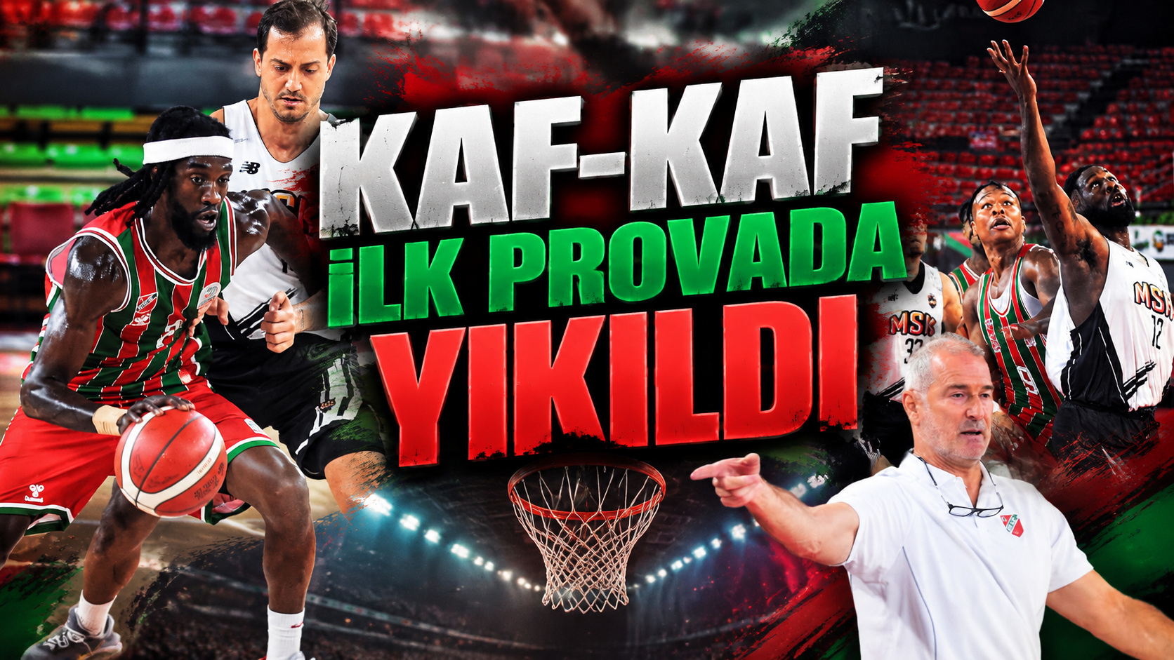Kaf-Kaf  ilk provada yıkıldı