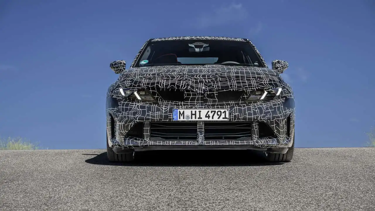 2027 Bmw 3 Series Camouflaged Prototype Of M350 Xdrive