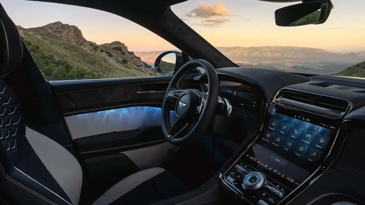 2028 Bentley Torcal Electric Suv First Edition