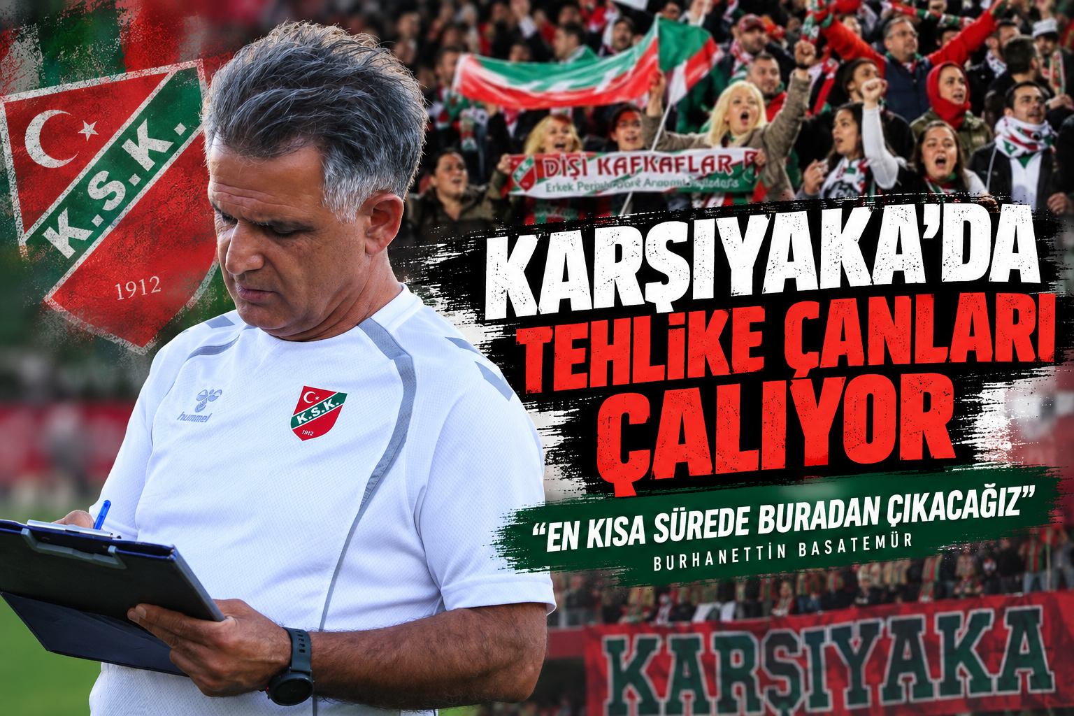 Karşıyaka'da tehlike çanları çalıyor