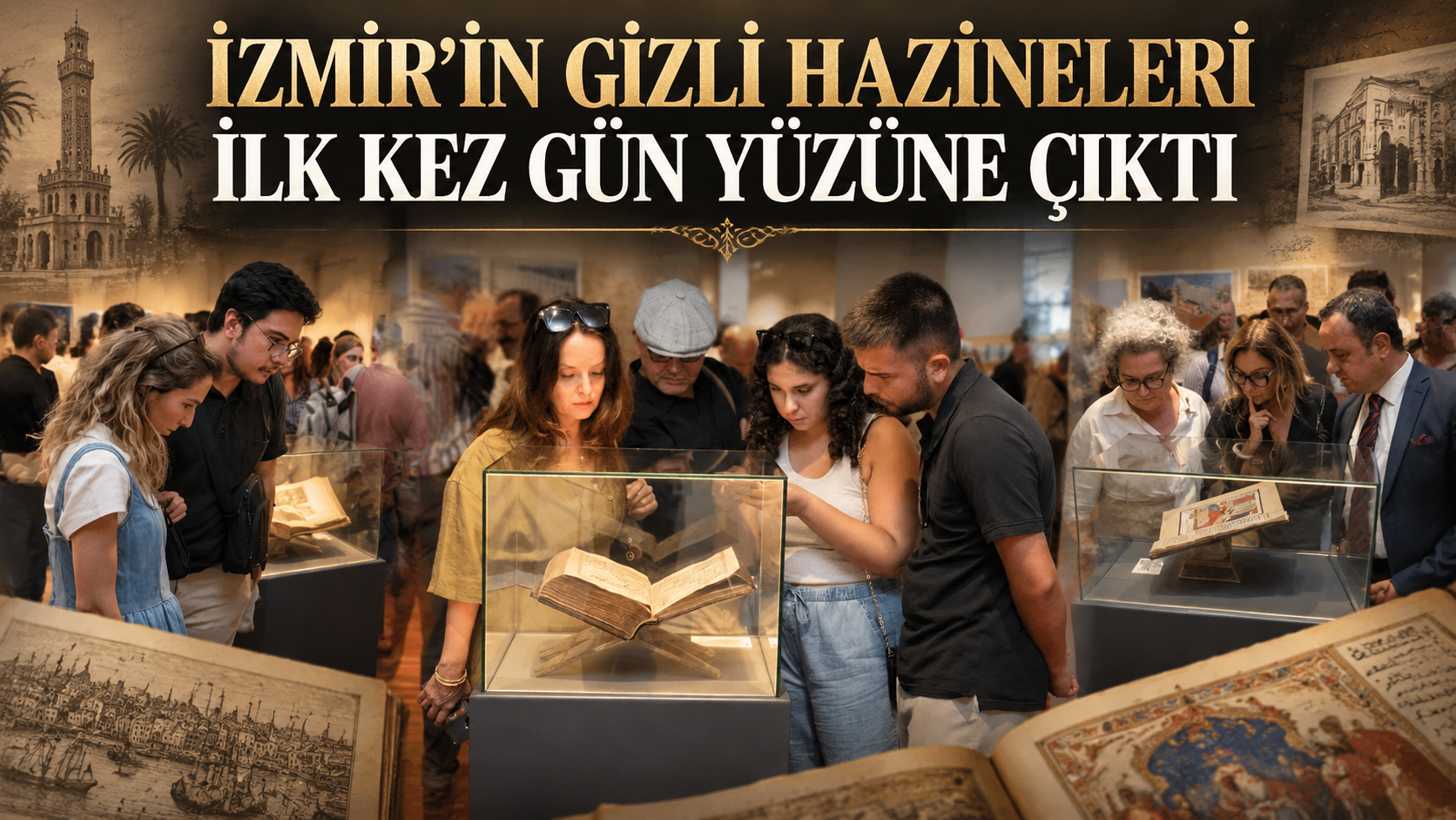 İzmir'in gizli hazineleri ilk kez gün yüzüne çıktı