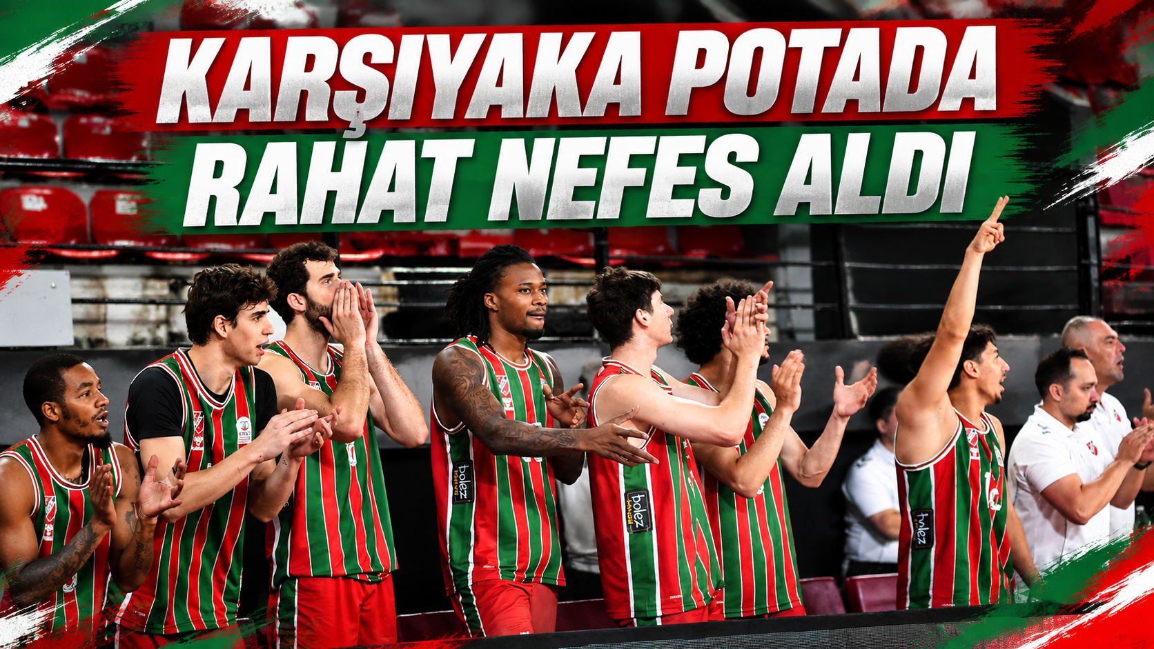 Karşıyaka potada rahat bir nefes aldı