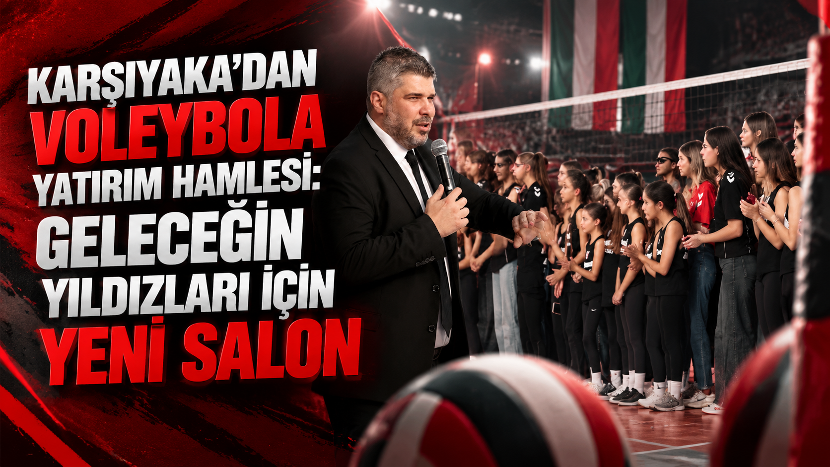 Karşıyaka’dan voleybola yatırım hamlesi: Geleceğin yıldızları için yeni salon