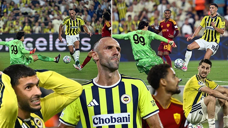 Fenerbahçe Roma'yı elinden kaçırdı