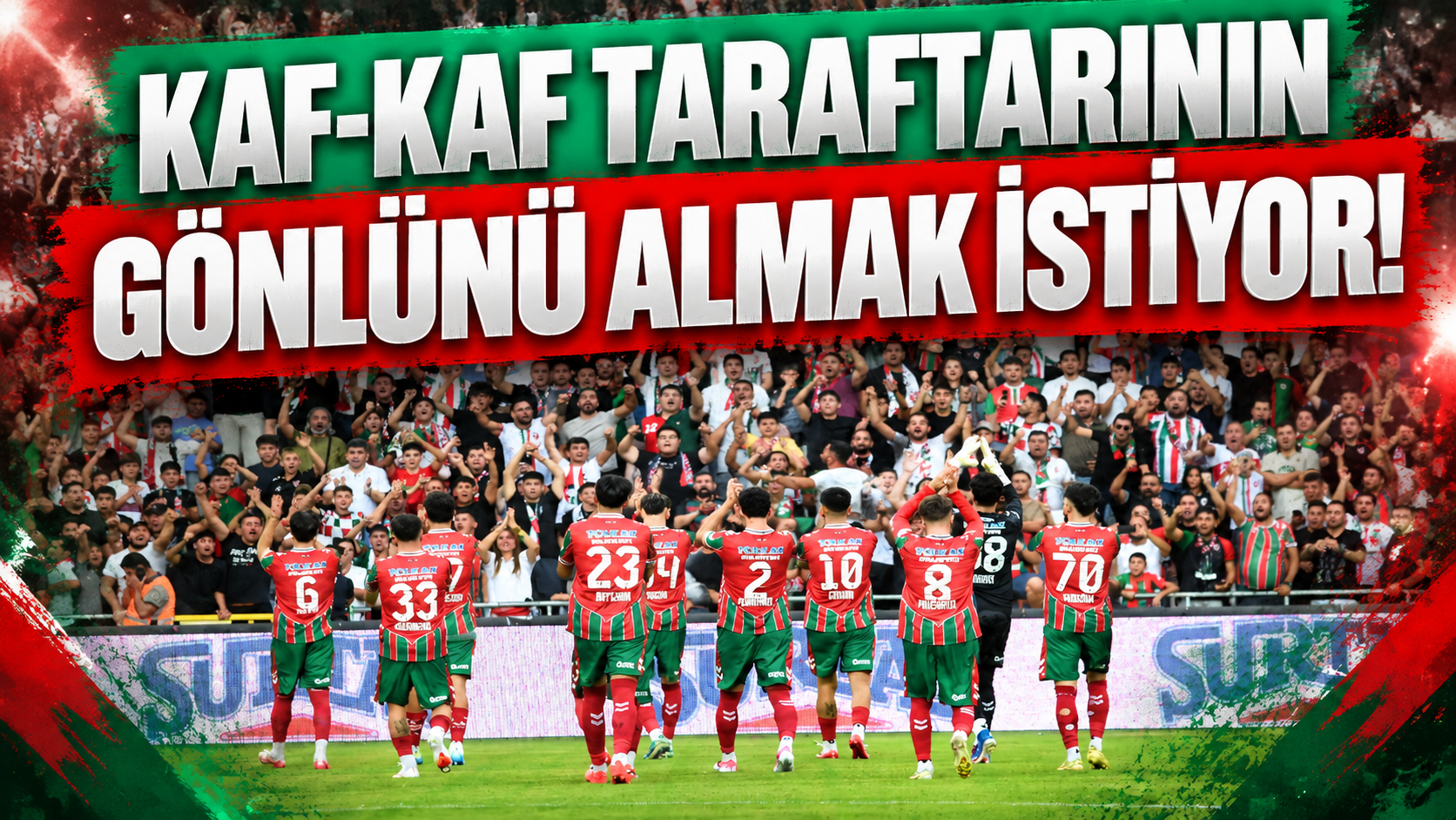 Kaf-Kaf taraftarının gönlünü almak istiyor!
