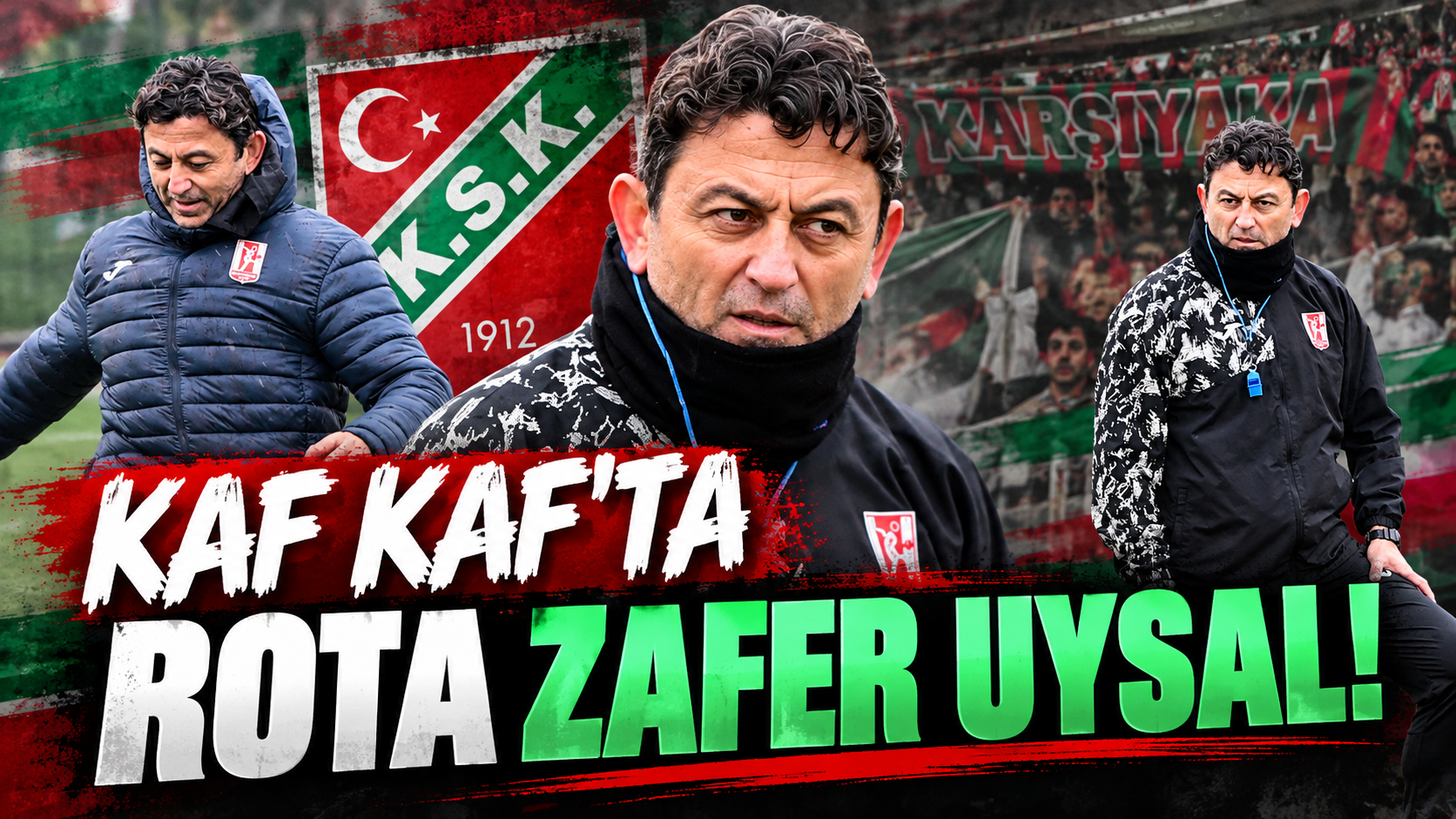 Kaf Kaf'ta Rota Zafer Uysal!