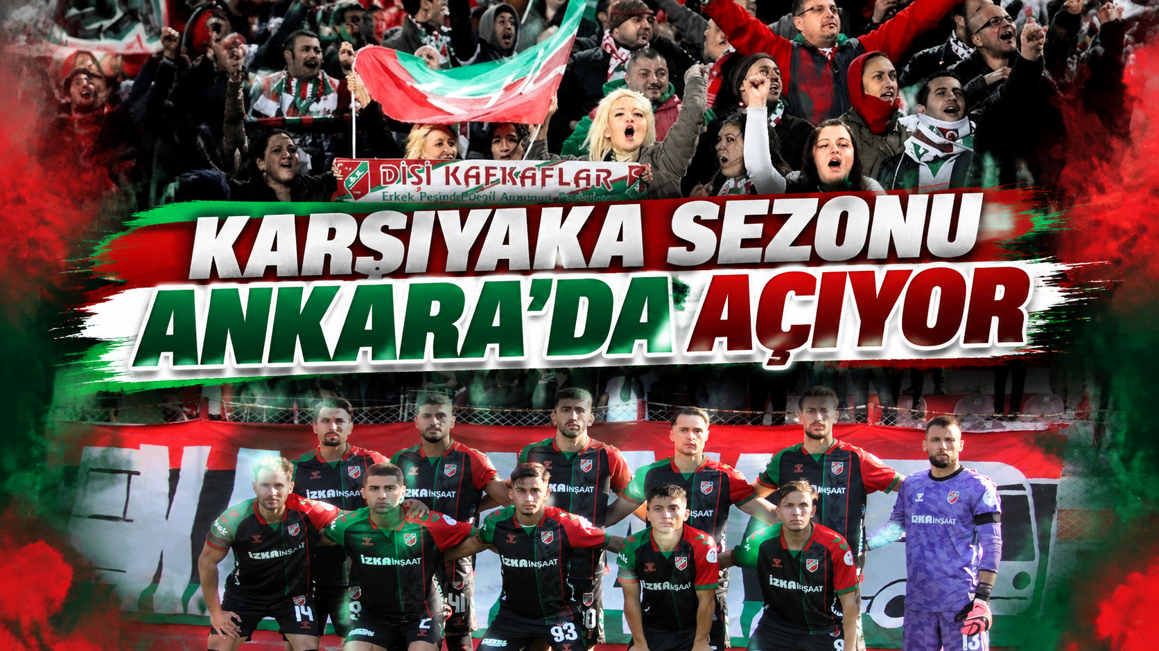 Karşıyaka sezonu Ankara’da açıyor: Son 4 sezondur bileği bükülmüyor!