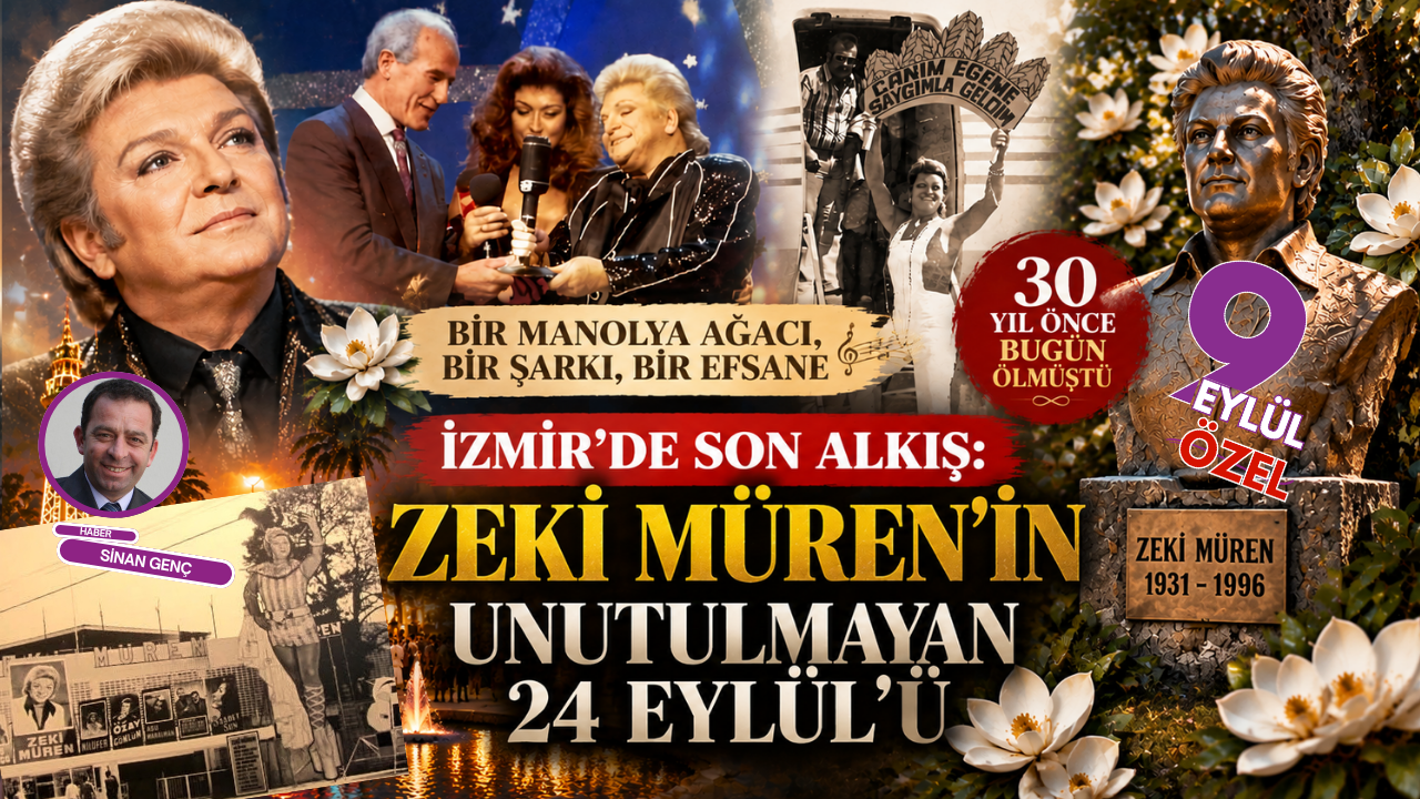 İzmir’de bir 24 Eylül: Zeki Müren’in son sahnesi