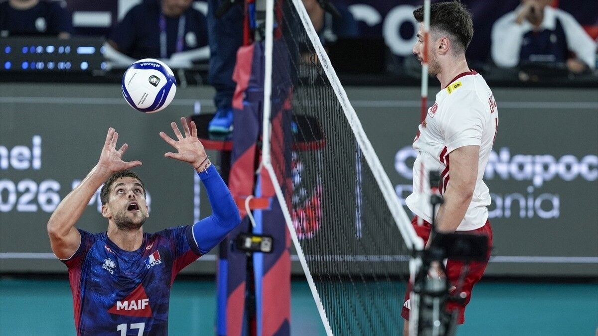 Filenin Efeleri Fransa'ya 3-0 mağlup oldu