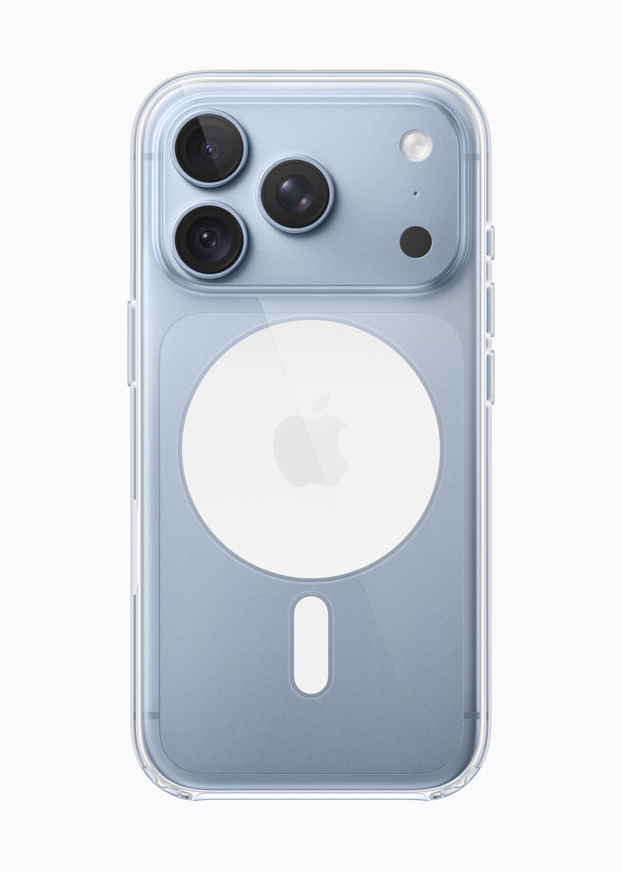 Apple I Phone 18 Pro Clear Case 260909