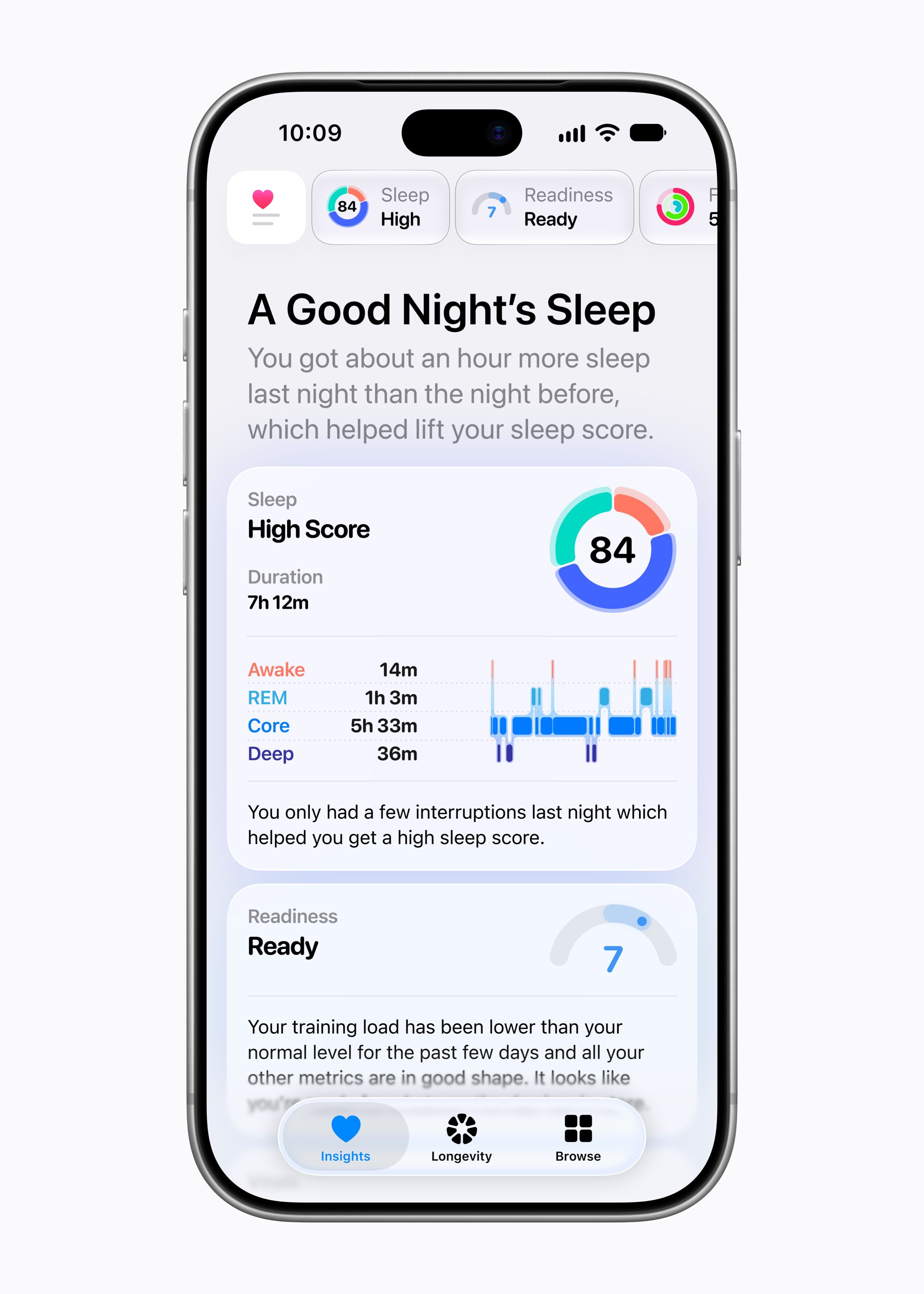 Apple Phone 18 Pro Health App Insights And Sleep Score 260909