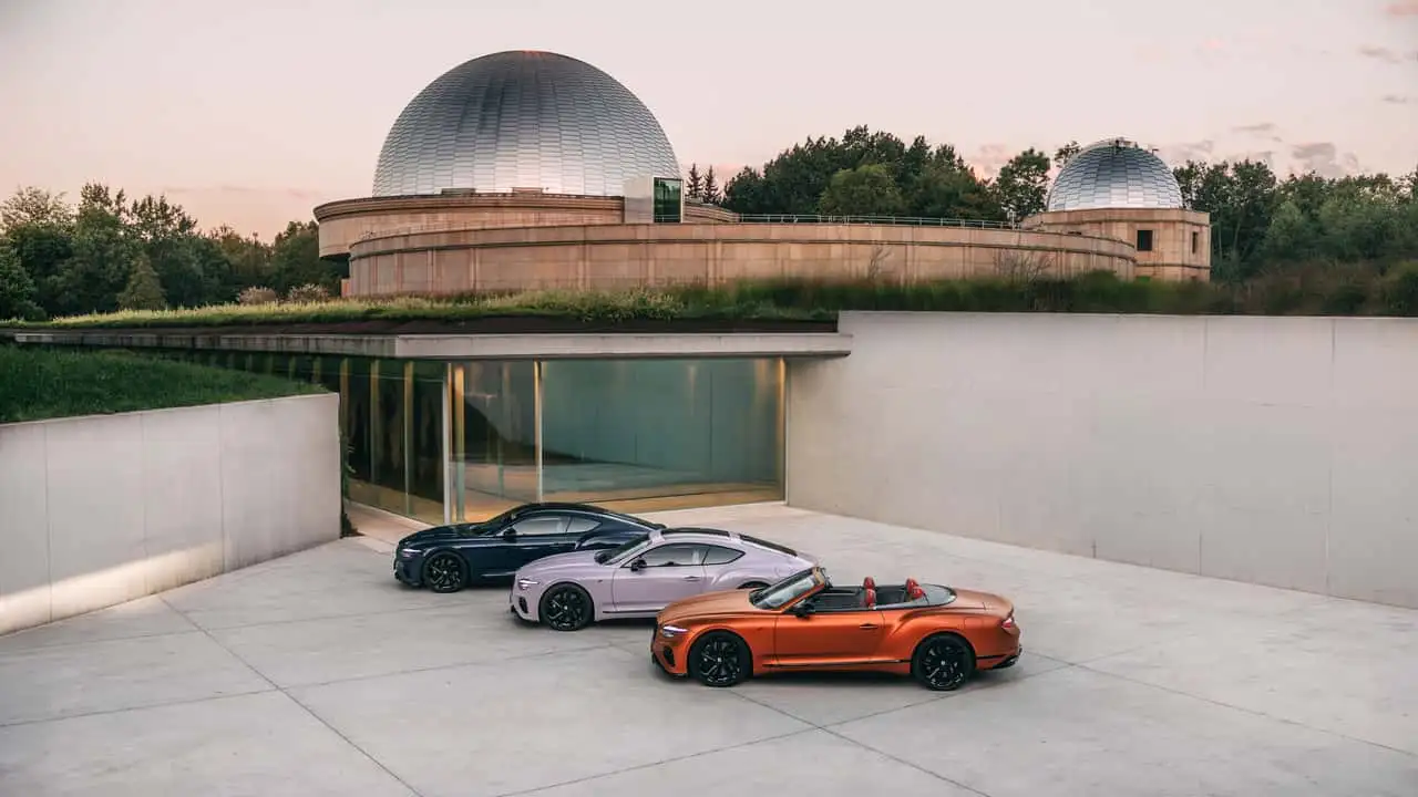 Bentley'den Güneş, Dünya Ve Ay Temalı Özel Seri Continental (12)