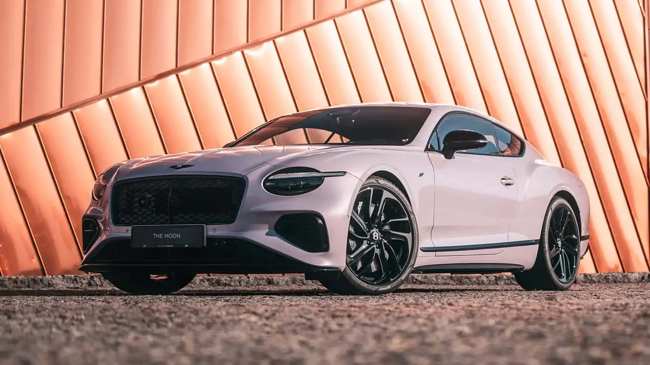 Bentley'den Güneş, Dünya Ve Ay Temalı Özel Seri Continental (14)
