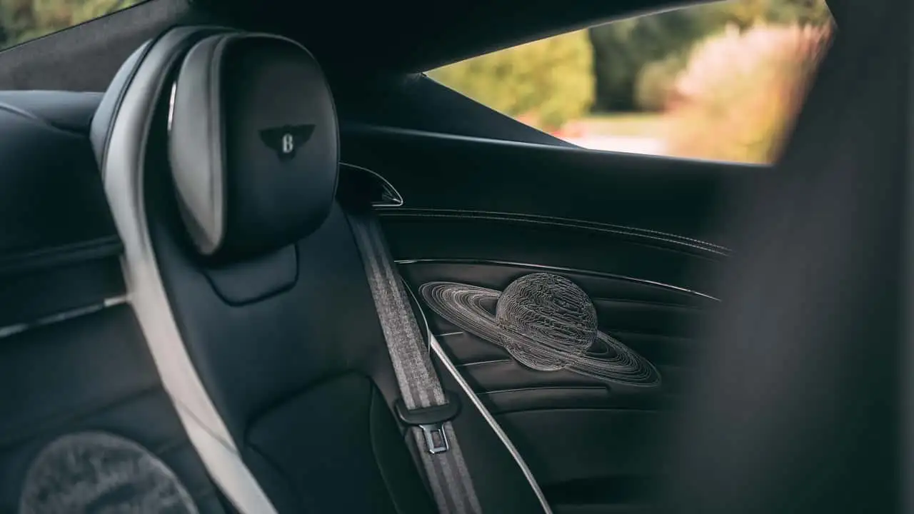 Bentley'den Güneş, Dünya Ve Ay Temalı Özel Seri Continental (7)